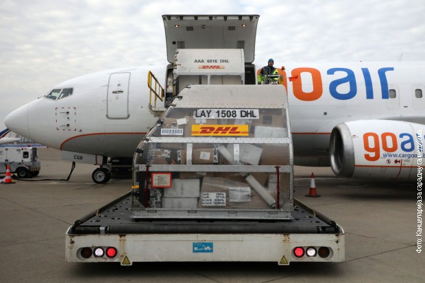 U Srbiju stigao prvi kontingent vakcina kompanije Pfizer